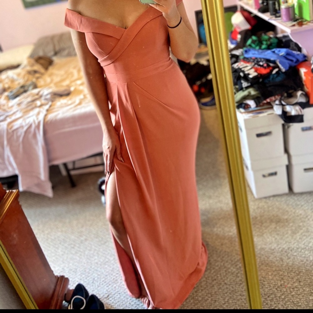 Bridesmaid dress David’s Bridal